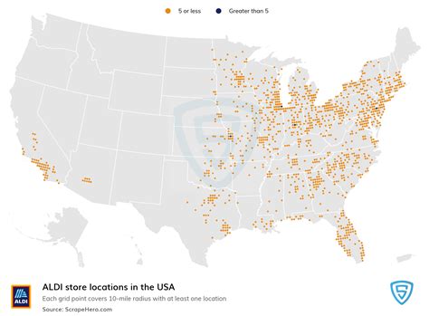 aldi near me locations map